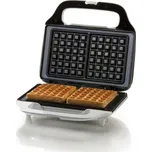 DOMO XL Vaflovač na belgické vafle, velká pečicí deska (250 x 150 mm) 900W, DO9133W free_store_pickup