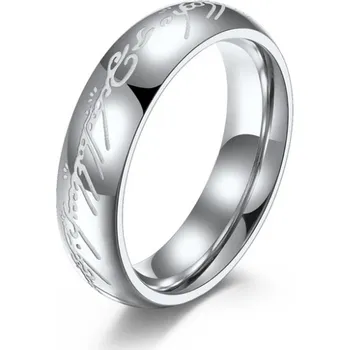 Prsten Steel Edge Prsten pán prstenů WJHZ1419-ST Velikost: 67