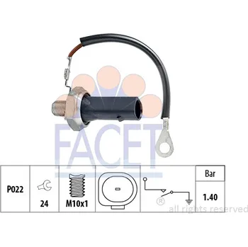 Olejový tlakový spínač FACET 7.0167