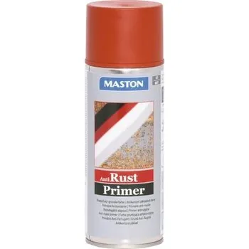 Barva ve spreji Spraypaint Anti Rust-primer red 400ml vysoce kvalitní antikorozní základní nátěr ve spreji
