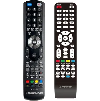 Dálkový ovladač MANTA 49LUA58L, 50LUA57L, 50LUA58L, 55LUA57L, 55LUA58L - dálkový ovladač duplikát