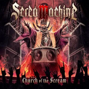 Zahraniční hudba ScreaMachine - Church Of The Scream (CD, FRCD1321)