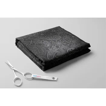 Kočárkovina, Abstrakce Barva: Černá