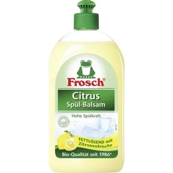 Mycí prostředek Frosch Citrus, balzám na nádobí 500ml