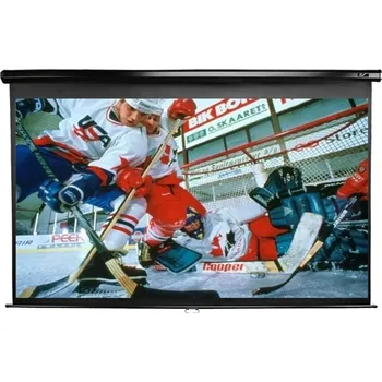 Projekční plátno ELITE SCREENS plátno roleta 106" (269,2 cm)/ 16:9/ 132,1 x 234,7 cm/ Gain 1,1/ case černý