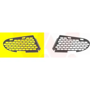 Nárazník Větrací mřížka, nárazník VAN WEZEL 3030592