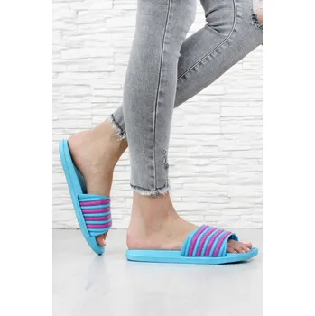 Dámské pantofle Shiny Letní pantofle 2059-1LT.BL Velikost: 39