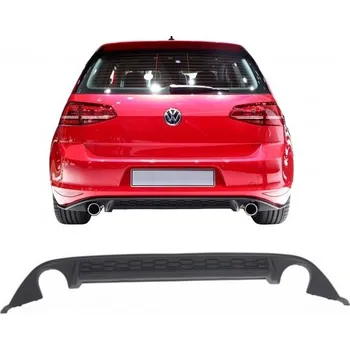 Nárazník PROTEC Zadní difuzor VW GOLF 7 2012- GTI LOOK