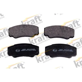 Brzdová destička Sada brzdových destiček, kotoučová brzda KRAFT 6013100
