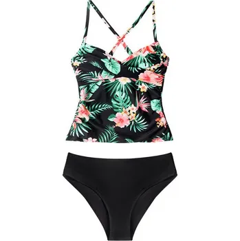 Dámské plavky Dvoudílné plavky top a kalhotky Velikost: M, Barva varianta: ASF9077EB