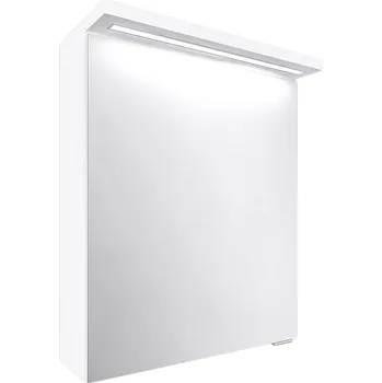 Koupelnový nábytek Elite zrcadlová skříňka závěsná s LED osvětlením W 50 ZS bílá