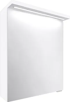 Koupelnový nábytek Elite zrcadlová skříňka závěsná s LED osvětlením W 50 ZS bílá