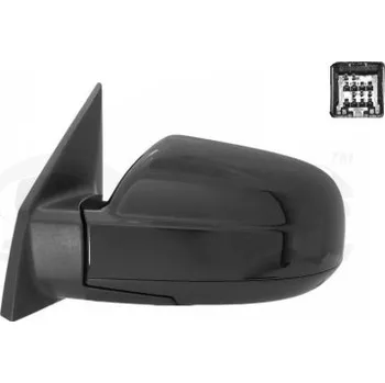 Auto zrcátko Vnější zpětné zrcátko VAN WEZEL 8267807