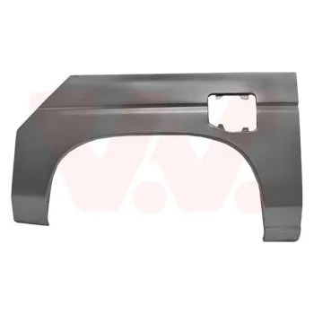 Blatník karosérie Boční stěna VAN WEZEL 1344146