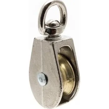 Lany ADOBY Kladka jednoduchá s otočným zavěšením 20 mm 3/4" niklovaná s etiketou