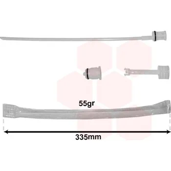 Sušič klimatizace Sušárna, klimatizace VAN WEZEL 3000D601