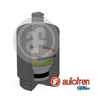 Brzdový systém Píst, brzdový třmen AUTOFREN SEINSA D025642K