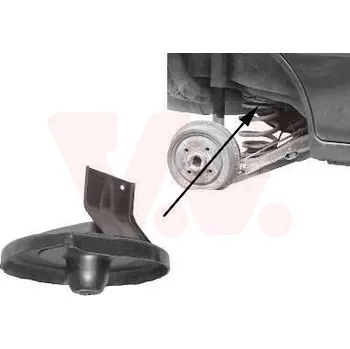 Miska pružiny VAN WEZEL 3730397