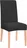 Springos Spandex Premium elastický potah na židli 38-52 cm, černá kostka