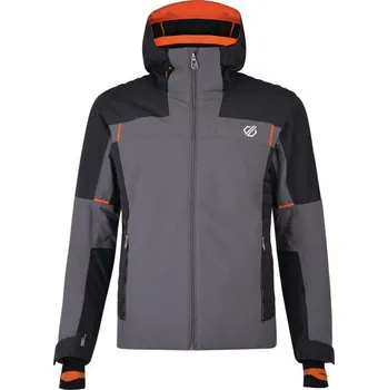 Pánská lyžařská bunda DMP429 Glaciate šedá - Dare2B XXL