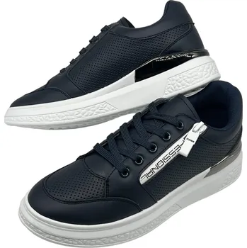 Dámské tenisky Lathay Dámské modré šněrovací tenisky 01 Barva: Modrá, Velikost: 38