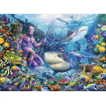 Puzzle Puzzle Ravensburger Vládce moří, 500 dílků