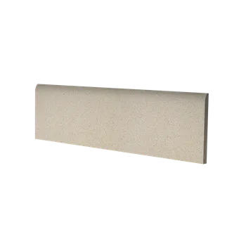 Dlažba Rako Taurus Granit 61 Tunis TSAKF061, sokl, béžový, matný, hladký, 30 x 8 x 0,8 cm