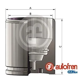 Brzdový třmen Píst, brzdový třmen SEINSA AUTOFREN D025681