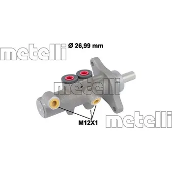 Auto-moto Hlavní brzdový válec METELLI 05-0832