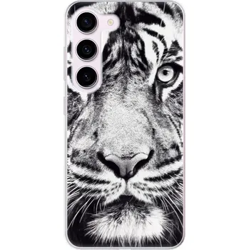 Pouzdro na mobilní telefon Silikonové pouzdro iSaprio - Samsung Galaxy S23 - Tiger Face (Odolný silikonový kryt, obal, pouzdro iSaprio - Samsung Galaxy S23 - Tiger Face - skvělá ochrana a pružnost, stylový UV potisk, lehkost, tiskne se v České republice)