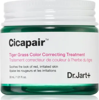 Pleťový krém Dr.Jart+ Cicapair Tiger Grass Color Correcting Treatment intenzivní krém redukující začervenání pleti