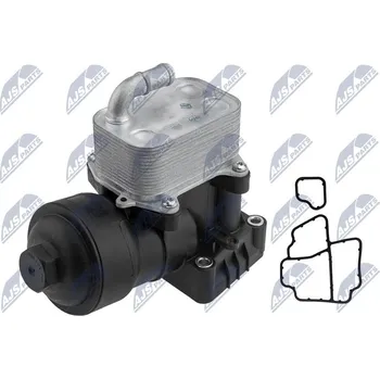 Chladič motoru Olejový chladič, motorový olej NTY CCL-VW-001