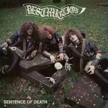 Zahraniční hudba LP Destruction: Sentence Of Death 2023 Black Vinyl