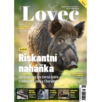 Časopis Lovec 5/2023 - Riskantní naháňka