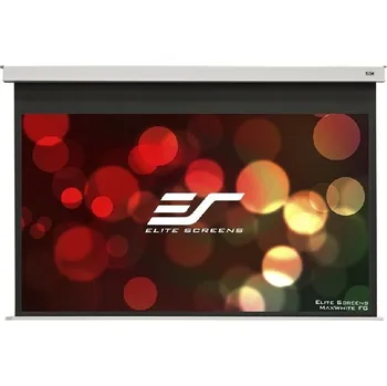 Projekční plátno ELITE SCREENS plátno roleta 135" (342,9 cm)/ 4:3/ 205,7 x 274,3 cm/ Gain 1,1/ case bílý