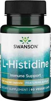Aminokyselina Swanson L-Histidine 500 mg 60 cps.