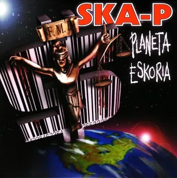 Zahraniční hudba Planeta Eskoria - Ska-P