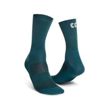 Pánské ponožky Cyklistické ponožky KALAS Z3 | Ponožky vysoké | petrol blue Velikost: 46-48