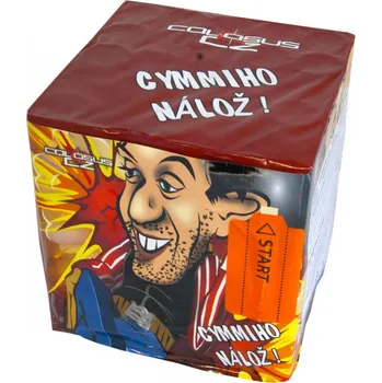 Zábavní pyrotechnika Ohňostrojový Kompakt Cymmiho nálož 25ran / 20mm