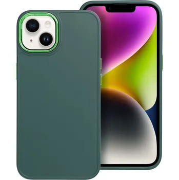 Pouzdro na mobilní telefon Case4Mobile Pouzdro FRAME pro iPhone 14 - zelené