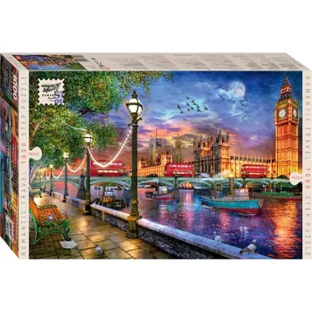 Puzzle Puzzle STEP puzzle Londýn, 1000 dílků + k objednávce puzzle zdarma