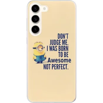 Pouzdro na mobilní telefon Silikonové pouzdro iSaprio - Samsung Galaxy S23 Plus - Be Awesome (Odolný silikonový kryt, obal, pouzdro iSaprio - Samsung Galaxy S23 Plus - Be Awesome - skvělá ochrana a pružnost, stylový UV potisk, lehkost, tiskne se v České republice)