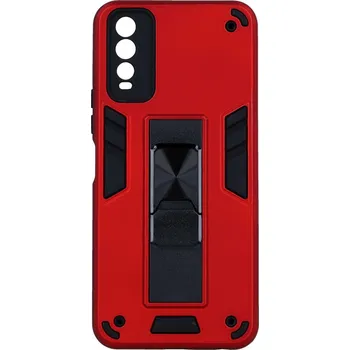 Pouzdro na mobilní telefon Kryt Armor Vivo Y11s ultra odolný červený (obal neboli pouzdro Vivo Y11s)