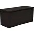 Zahradní úložný box Úložná truhla s odklápěcím víkem 120 x 46 x 58 cm antracit