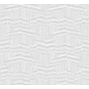 Tapeta A.S. Création | Vliesová tapeta na zeď Profitex 2022 38964-1 | 0,53 x 10,05 m | šedá + Šedá vliesová tapeta na stěnu 389641 v rozměru 0,53 x 10,05 m