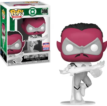 Figurka Funko Pop! 398 Dc White Lantern Sinestro