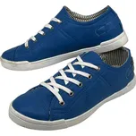 Modern Dámské modré šněrovací tenisky Barva: Modrá, Velikost: 36