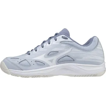 Dětská sportovní obuv Mizuno Dětská sálová obuv Stealth Star Junior Heather / White / Snow White Velikost: 34,5