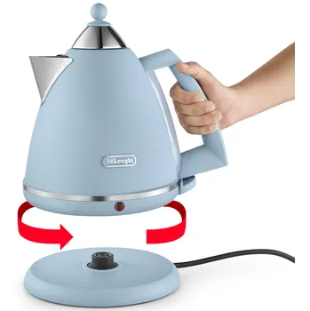 rychlovarná konvice De'Longhi Argento Flora KBX 2016.AZ – pohodlné používání