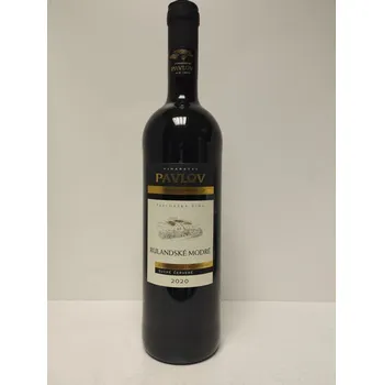 Víno Rulandské modré 2020 suché 0,75 l